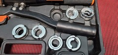 IBOSAD HT1950 COPPER TUBE FITTING HYDRAULIC PEX PIPE PRESS CRIMPING TOOL