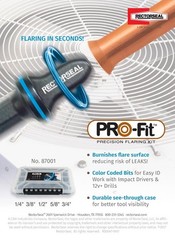 5-Piece Pro-Fit Flaring Kit: Speedy, Reliable, and Ideal for HVAC Professionals