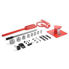 Heavy Duty 1- 3&Prime; Manual Tube Bender, Pipe Bending Machine Mounted Bender Bench