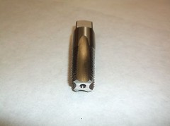 New WESTWARD 5PXH3 Pipe Tap, Taper, 3/8 Inx18, Uncoated, Right Hand, (B79J)