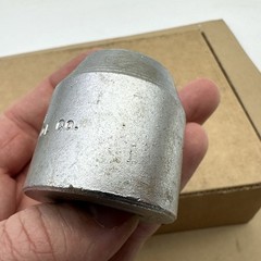 Rare McManus Tools Specialty Socket Wrench Mechanic Tool 3/4&Prime; Square Drive.