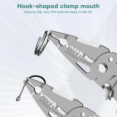 23 In 1 Foldable Wire Stripper Tool with Voltage Test, 2026 Electrical Pliers &