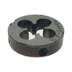 M6x0.5 Die Left Hand Thread Die M6 x 0.5 Die LH M6x0.5 Metric HSS Tool New