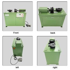 220V 3PH 3.3KW Electric Pipe Bender 1-5mm Thickness &phi;16-51mm/16*16-50*50mm