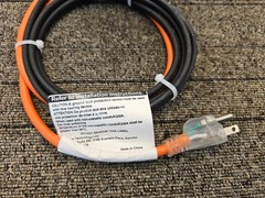 VEVOR Z6FT35WFT110V70HGV1 6&prime; Heat Tape Self-Regulating Pipe Heating Cable,
