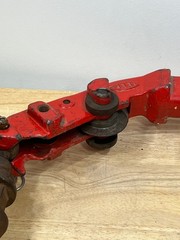 Reed LCRC12 Low Clearance Hinged Rotary Pipe Cutter 10-12 10-14 Cast Iron