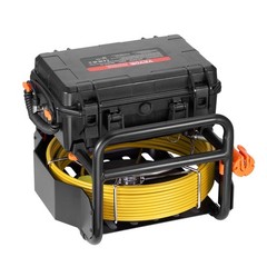 230ft Reliable Drain Camera 4500mAh Li-ion 6-8H Runtime 9-inch Display