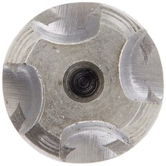 Drill America 1/8&Prime;-27 NPT Pipe Tap , Carbon Steel, DWTPT Series 1/8"