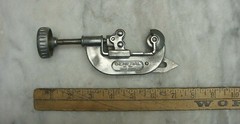 Old Used Tools,Vintage General No.120 Tubing Cutter,5/8&Prime;-1&Prime; O.D.,Excellent
