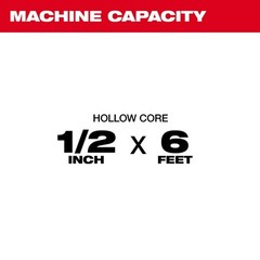 Milwaukee 3576-21 M12 TRAPSNAKE 6&prime; Toilet Auger