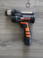 Rok Drain Cleaner Gun Powered Unit Battery 15.16 mm no 0-500r-min Plz See Detail