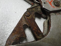 RARE VINTAGE JAPAN XL 17&Prime; LONG PVC Pipe Cutter Cutting TOOL Aluminum Rachet Type