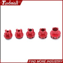 Findmall W/ 6 Dies Ratcheting Pipe Threading Tool Set Ratchet Pipe Threader Kit
