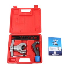 45&deg; Eccentric Flaring Tools Set And Tube Cutter Kit For 7 Dies 3/16-3/4 Inch
