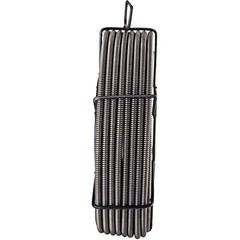 75ft x 3/8 Inch Solid Core Drain Snake Sewer Pipe Cleaning Cable Auger Tool