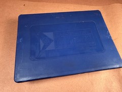 Partial Vintage Imperial Eastman Tubing Flaring & Swagging Tool Kit Case USA 45&deg;