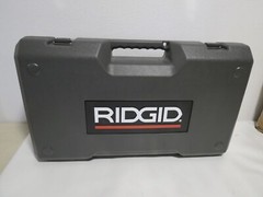 RIDGID 36475 RATCHET THREADER SET 1/2&Prime; TO 2&Prime; ONE DIE USED