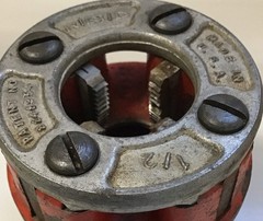 RIDGID 36890R 00-R 1/2&rdquo; NPT Die Head ONLY 36890 Pipe Threading Die Head