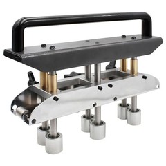 Three Station Roller Bender, 0‑90 Degree Angle 13‑130mm Bending Roller Metal