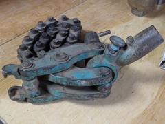 Ridgid Soil Pipe Cutter Head and Chain 1.5&Prime;-6&Prime;, No. 246