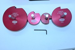 Reed Mfg 4pc Clean Ream Extreme Plastic Pipe Reamer Kit PPRK4 04528 NEW