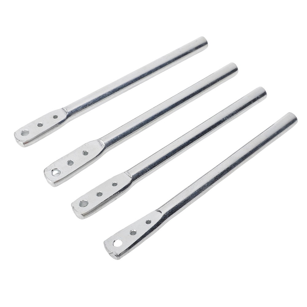 4PCS 3 Hole Wire Bender Steel Multifunctional High Tensile Wire Twisting Tool