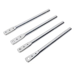 4PCS 3 Hole Wire Bender Steel Multifunctional High Tensile Wire Twisting Tool