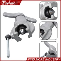 Findmall 45&deg; Eccentric Flaring Tools Set Tube Cutter Kit 7 Dies 3/16-3/4 Inch