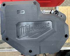 Milwaukee Tools M18 Brushless Threaded Rod Cutter #2872-21 Batt Charger & Jaws
