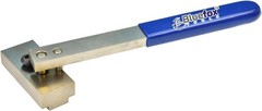 Hand Bender 1/8 Inch Manual Metal Flat Bar Rod 45# Steel 180 Angle Tool