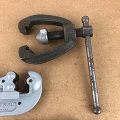 Vintage Double Flaring Tool Set with Cutter USA Tubing General Hardware Mfg. Co.