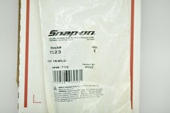 Snap-On T123 7/8 x 9 NC Tap Unused