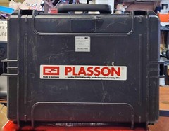 Plasson 4_4200_026 Battery Powered Saddle Peeler, Charger, Case &ndash; READ!