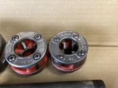 RIDGID 00-R PIPE Threader Set 1&rdquo; 3/4&rdquo; 1/2&rdquo; 00R MADE IN USA