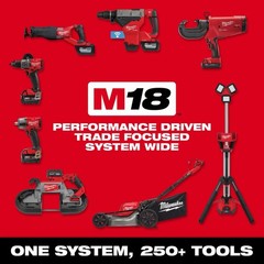 Milwaukee 2877-20 M18 FORCE LOGIC 750 MCM Dieless Crimper, 1/16 in. &ndash; 11/16 in.
