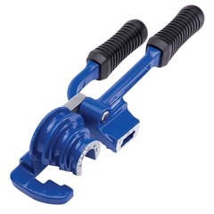 Eastwood Triple Head 180 Degree Tubing Pipe Bender 3/16 inch &ndash; 3/8 inch Tool