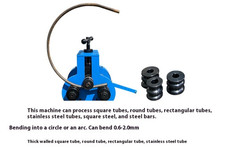 TR30 Pipe Coiling Machine Spiral Steel Profile Coiling Machine Hand Tubing