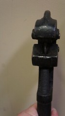 Vintage No.1 Improved Mark Mfg. Roller Pipe Tube Cutter Heavy Duty 3 Wheel Tool