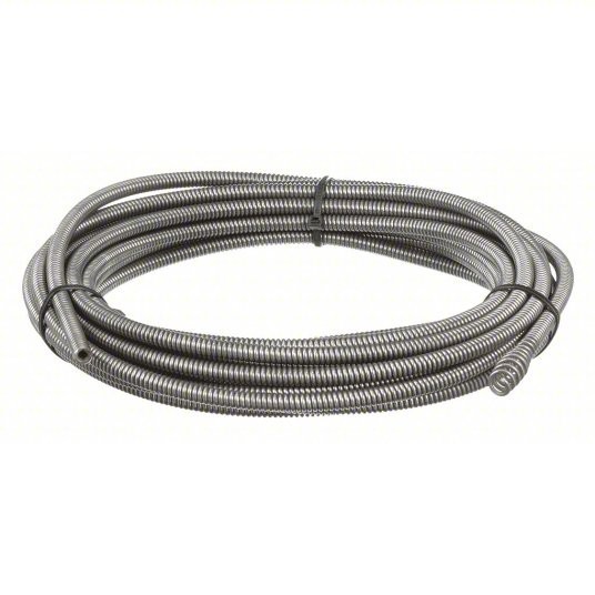 Ridgid 62250 Drain Cleaning Cable, 3/8 In. X 35 Ft. Hollow Core