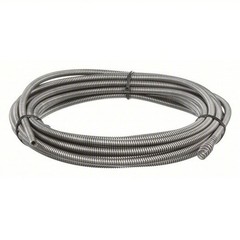 Ridgid 62250 Drain Cleaning Cable, 3/8 In. X 35 Ft. Hollow Core
