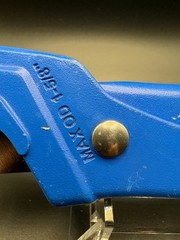 Kobalt PVC and PEX Pipe Cutter &ndash; Max 1-5/8&Prime; OD &ndash; Blue Hand Tool