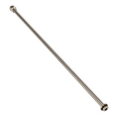 Robust 44 Inch Barb Type Spray Rod Replacement Built in Shut off Valve