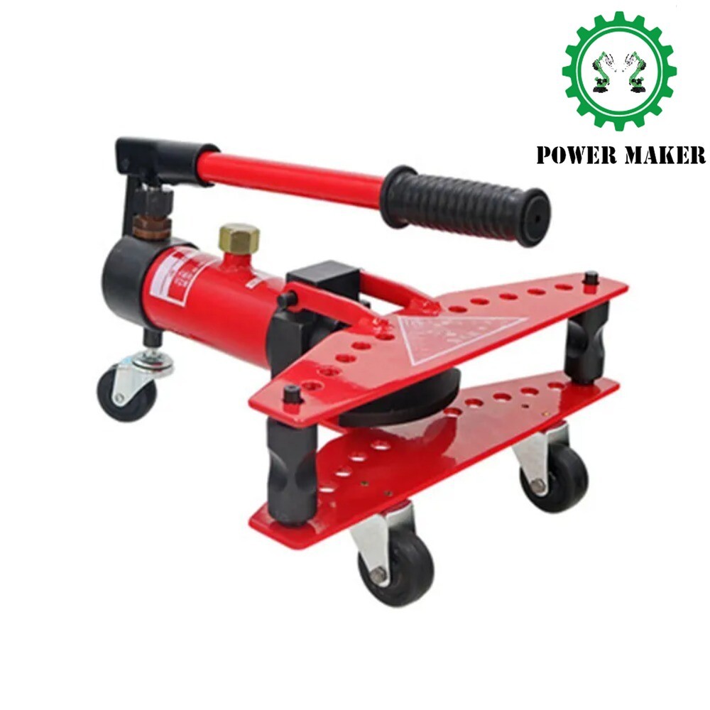 SWG-25 Hydraulic Tube Bending Machine Manual Hand Pipe Bender Pipe Bending Tools