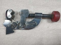 Blue Point Tubing Pipe Cutter TC-28 1/8&Prime; &ndash; 1&Prime; Vintage Made In The USA Tools