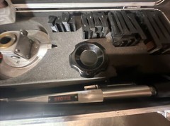 RITMO RTC 315 Pipe Scraper Kit. Used Surplus. Item ID 2