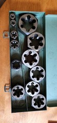 Greenfield Hexagon Dies Incomplete Set