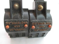 General Pipe Cleaners 1/8&Prime; Black Iron 1/4&Prime; Copper Freeze Head Cold Shot Pipe Kit