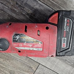 Used &ndash; Milwaukee 2922-20 M18 Force Logic Press Tool with One-Key W/ Bat Clamp
