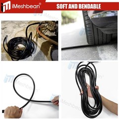 100FT Sewer Jet Hose 1/4&rdquo; NPT Sewer Jetter Kit for Pressure Washer 5800PSI US