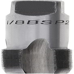 1/8&Prime; BSP Thread Forming Taps, G1/8 BSP Pipe Taps Threading Taps Tool for Clean/R